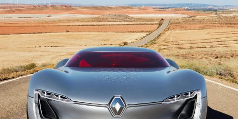 Renault Trezor concept car
