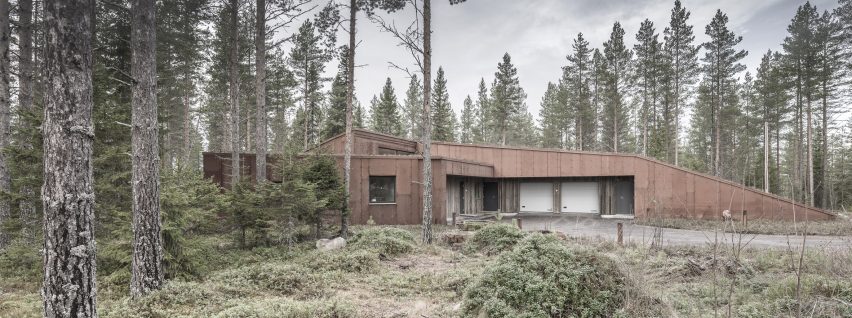 Residence in Muhos by Alt