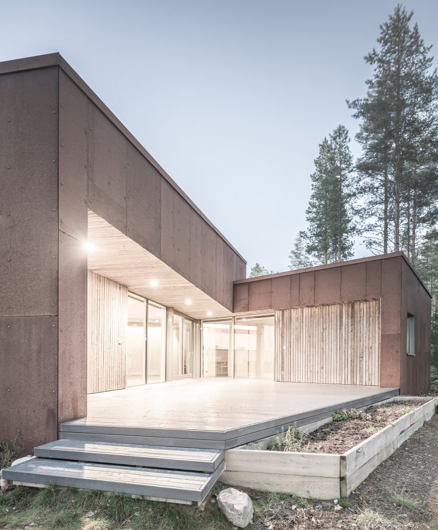 Residence in Muhos by Alt