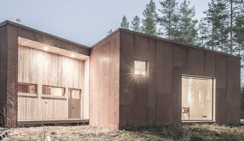 Residence in Muhos by Alt