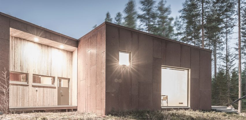 Residence in Muhos by Alt