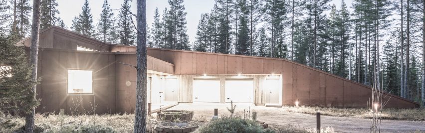 Residence in Muhos by Alt
