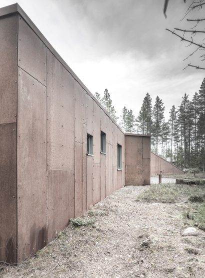 Residence in Muhos by Alt