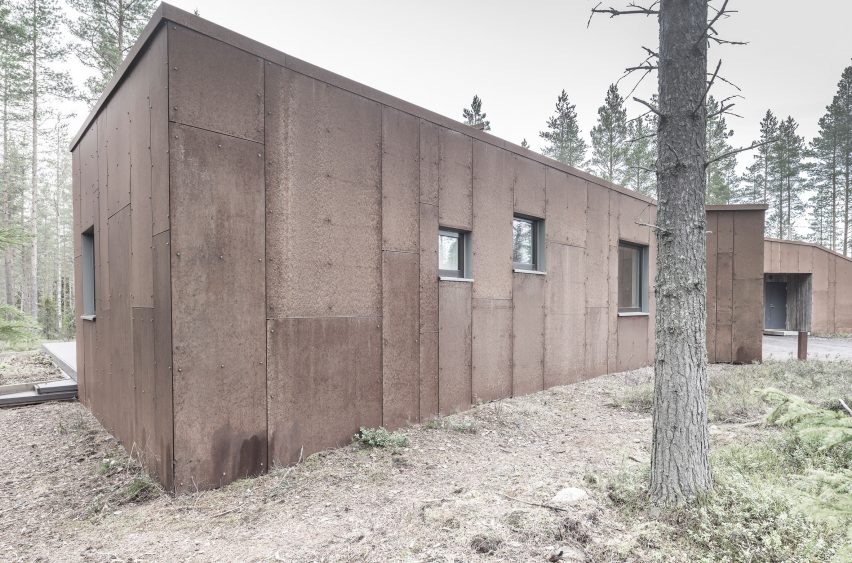 Residence in Muhos by Alt