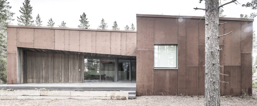 Residence in Muhos by Alt