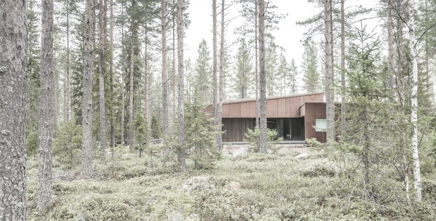 Residence in Muhos by Alt