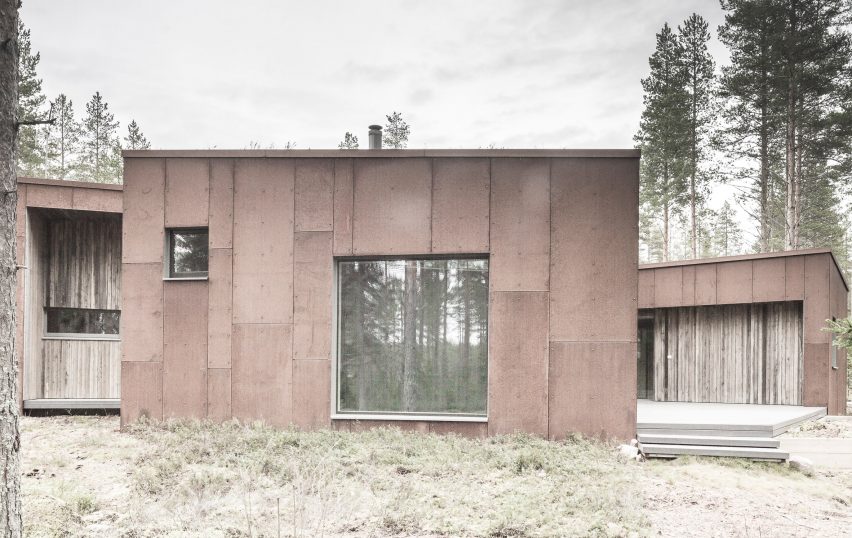 Residence in Muhos by Alt