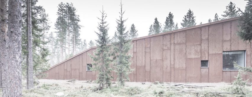 Residence in Muhos by Alt