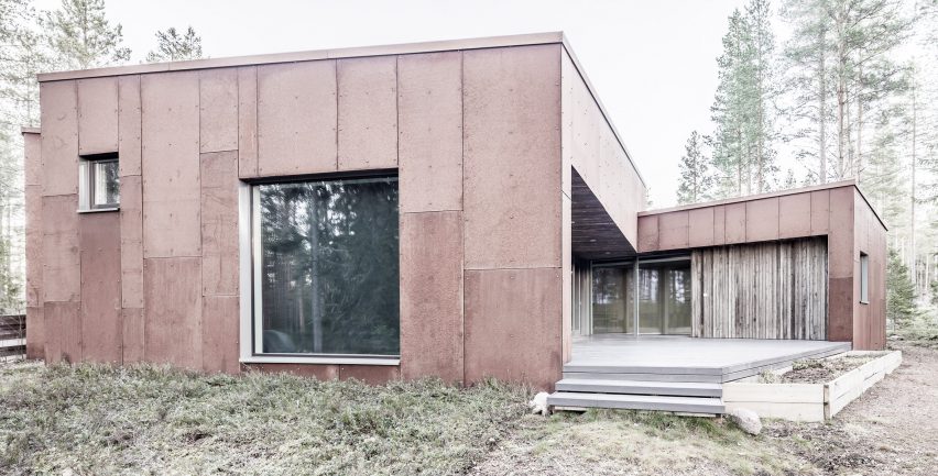 Residence in Muhos by Alt