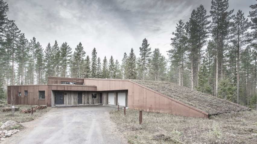 Residence in Muhos by Alt