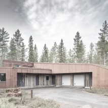 Residence in Muhos by Alt