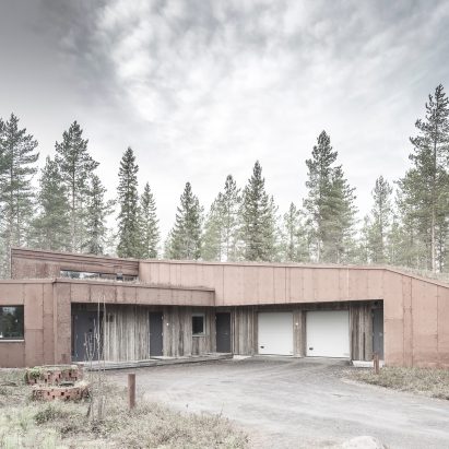 Residence in Muhos by Alt