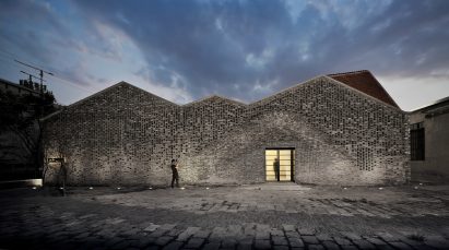 Robotic Brick Fabrication – Archi-Union Architects
