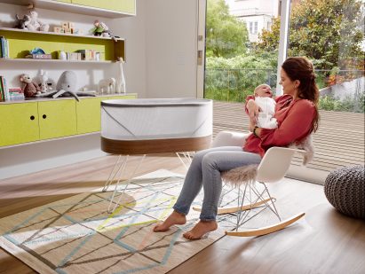 Yves Behar crib