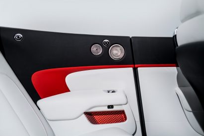 Rolls-Royce Dawn car Inspired by Fashion