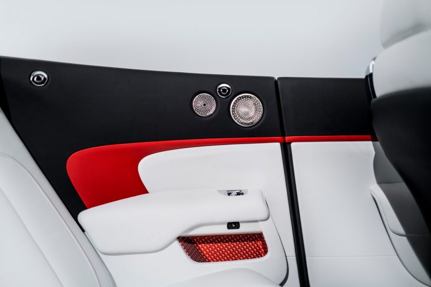 Rolls-Royce Dawn car Inspired by Fashion
