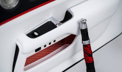 Rolls-Royce Dawn car Inspired by Fashion
