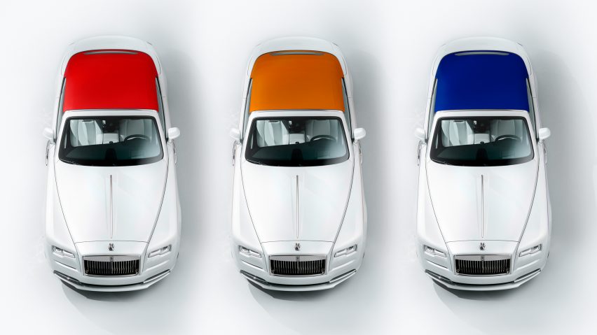 Rolls-Royce Dawn car Inspired by Fashion