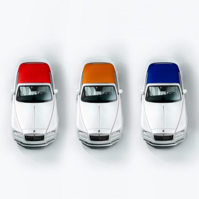 Rolls-Royce Dawn car Inspired by Fashion