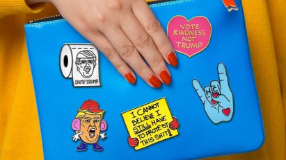 Pins Won't Save the World by Sagmeister & Walsh