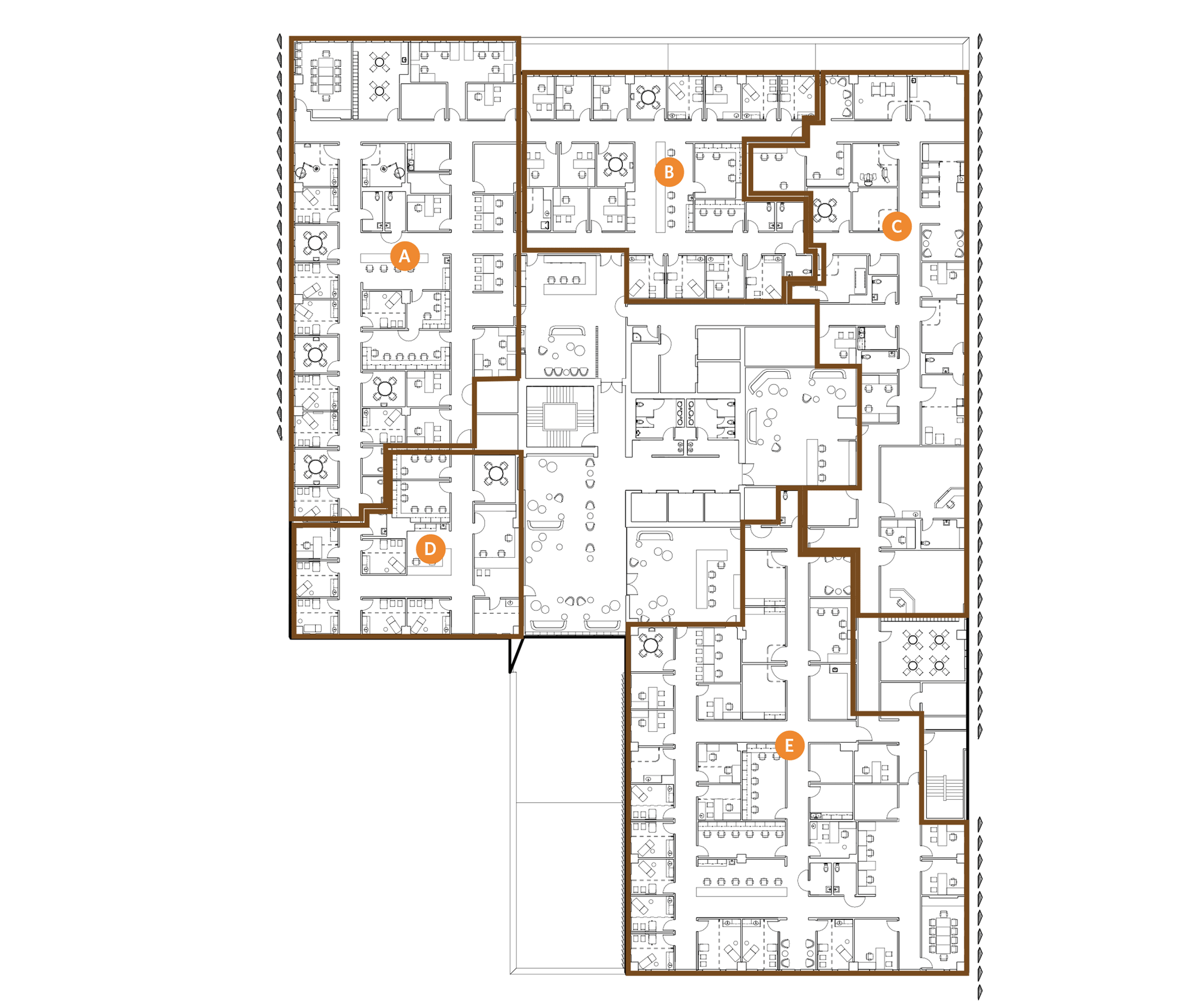 Univ. of Arizona cancer center by ZGF