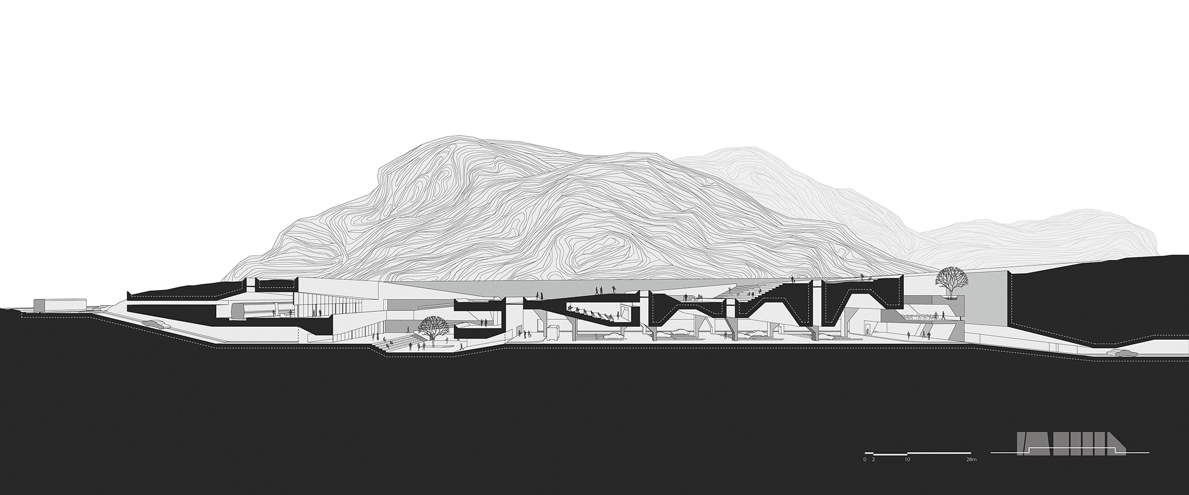 Wadi Rum Excavated Sanctuaries by Rasem Kamal