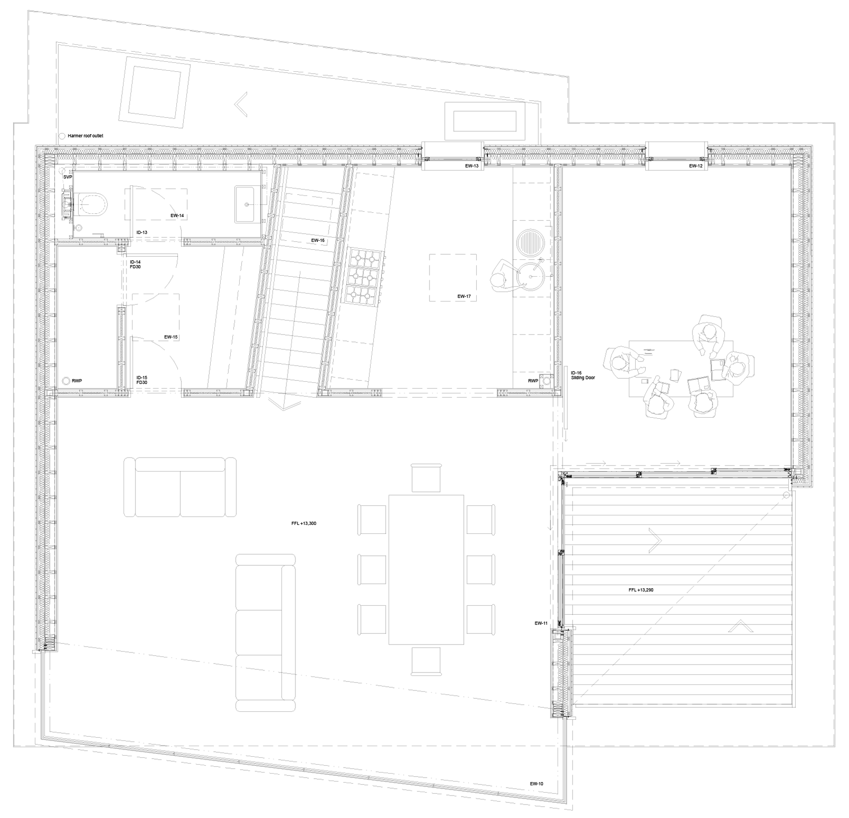 Shoreham beach house Abir architects