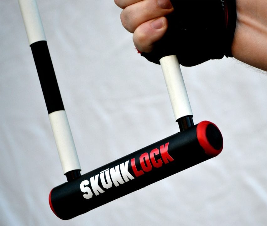 Skunklock by Daniel Idzkowski