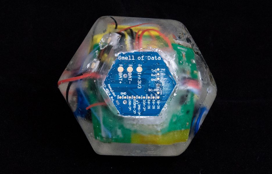 A smell of data