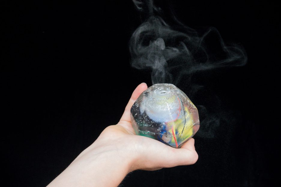 A smell of data