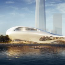 MAD unveils competing Lucas Museum designs for San Francisco and Los Angeles