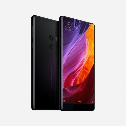 Mi Mix smartphone by Philippe Starck
