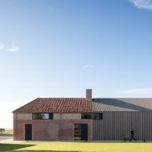 Farmhouse Burkeldijk and fortress Hazegras in Knokke by Govaert & Vanhoutte Architects