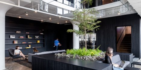 Squarespace offices by A+I