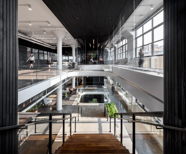 Squarespace offices by A+I