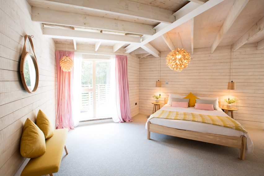 Steambent house by Tom Raffield