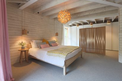 Steambent house by Tom Raffield