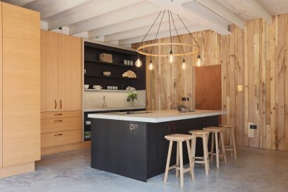 Steambent house by Tom Raffield