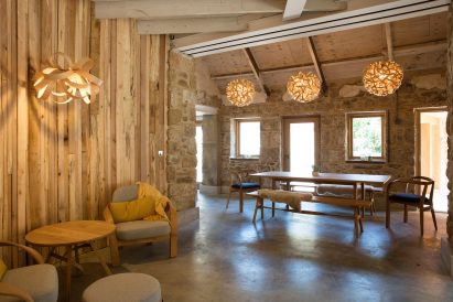 Steambent house by Tom Raffield