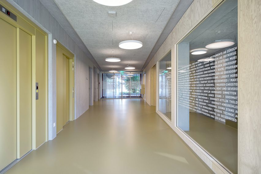 Stiftung Weidli Stans by CM Architekten