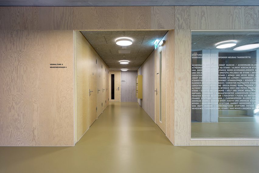 Stiftung Weidli Stans by CM Architekten