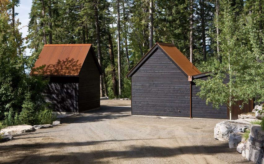 Stone Creek Camp by Anderson-Wise Architects