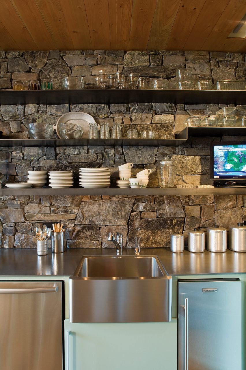 Stone Creek Camp by Anderson-Wise Architects