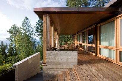 Stone Creek Camp by Anderson-Wise Architects