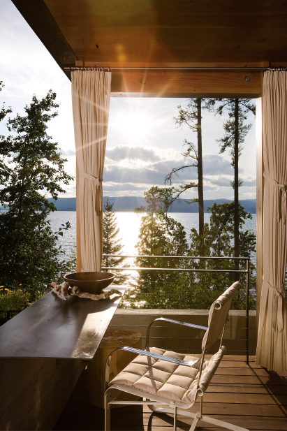 Stone Creek Camp by Anderson-Wise Architects