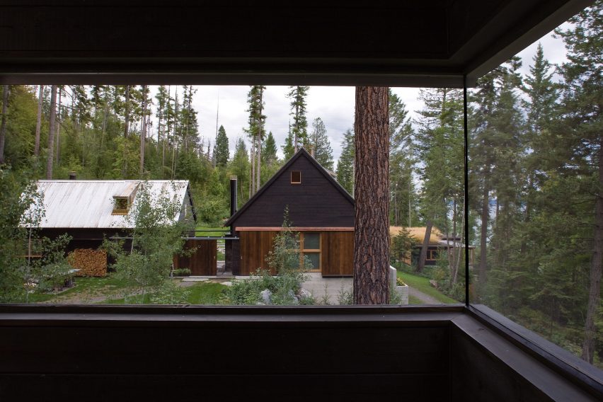Stone Creek Camp by Anderson-Wise Architects
