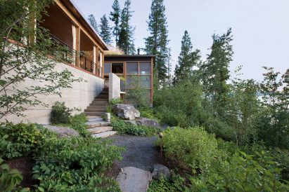 Stone Creek Camp by Anderson-Wise Architects