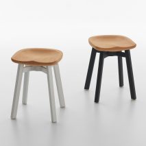 SU Stool collection Cork Seat by Nendo