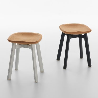 SU Stool collection Cork Seat by Nendo
