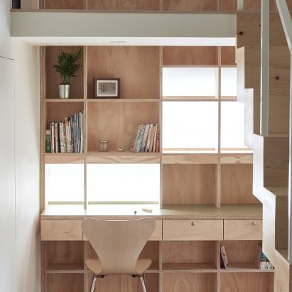 10 homes with clever storage solutions on Dezeen’s Pinterest boards